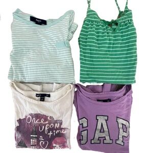 GAP Kids Lot of 4 Shorts Sm-Md